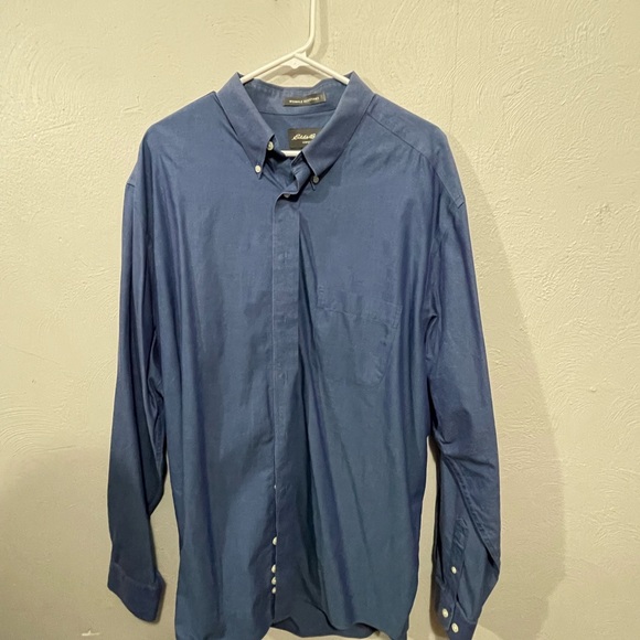 Men's Eddie Bauer Dress Shirt - Picture 1 of 6